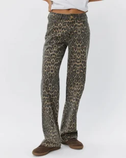 SOFIE SCHNOOR SNOS606/9006 Pant Leopard