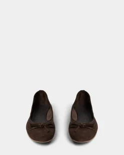 SOFIE SCHNOOR T432 Ballerina Dark Brown