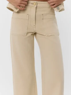 SOFIE SCHNOOR Toulouses Jeans Warm Sand