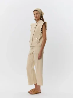 SOFIE SCHNOOR Toulouses Jeans Warm Sand