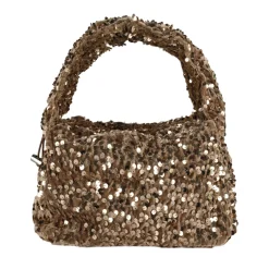 SUI AVA Anne Sequins Bag Beige