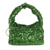 SUI AVA Anne Sequins Bag Green