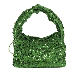 SUI AVA Anne Sequins Bag Green