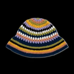 SUI AVA Bohemian Hat Blue Multi