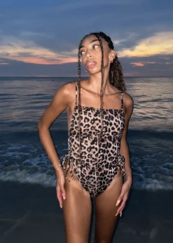 SUI AVA Bondi Swimsuit Leo