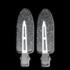 SUI AVA Elizabeth Clips Black Diamond