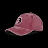 SUI AVA Everyday Cap Washed Bordeaux
