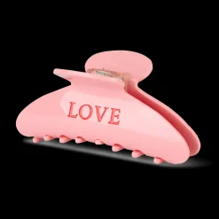 SUI AVA Ida Text Big Baby Pink Love