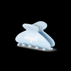 SUI AVA Ida Text Mini Baby Blue Angel