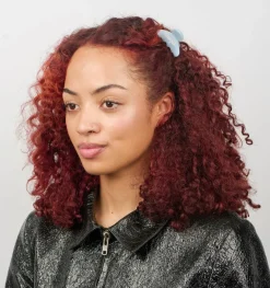 SUI AVA Ida Text Mini Baby Blue Angel