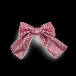 SUI AVA Kelly Crystal Bow Pink Pearl