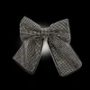 SUI AVA Kelly Crystal Bow Black Diamond