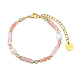 SUI AVA Kindness Bracelet Rose Shadow
