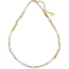 SUI AVA Kindness Necklace Vanilla