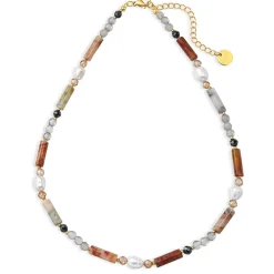 SUI AVA Kindness Necklace Hunter Green