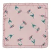 SUI AVA Mari Bloom Scarf Rose