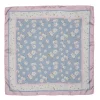 SUI AVA Mari Bloom Scarf Blue/Pink