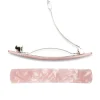 SUI AVA Matcha Addict Hair Clip Millennial Pink