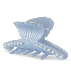 SUI AVA Pearly Shell Clip Blue Heaven