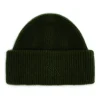 SUI AVA Signe Beanie Dark Green
