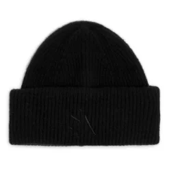 SUI AVA Signe Beanie Sort