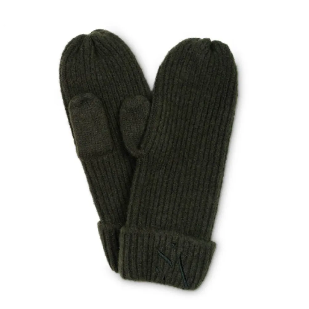 SUI AVA Signe Gloves Dark Green