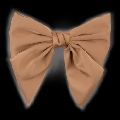 SUI AVA Smooth Bow Taupe