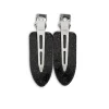 SUI AVA Starry Night Hair Clip Set Of 2 Black Mini