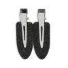 SUI AVA Starry Night Hair Clip Set Of 2 Black