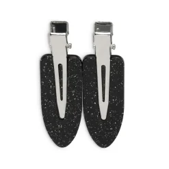 SUI AVA Starry Night Hair Clip Set Of 2 Black