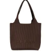 SUI AVA Sui Ava Tote Bag Brown Glitter