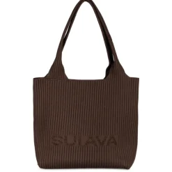 SUI AVA Sui Ava Tote Bag Brown Glitter