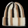 SUI AVA Walter Beanie Brown Multi
