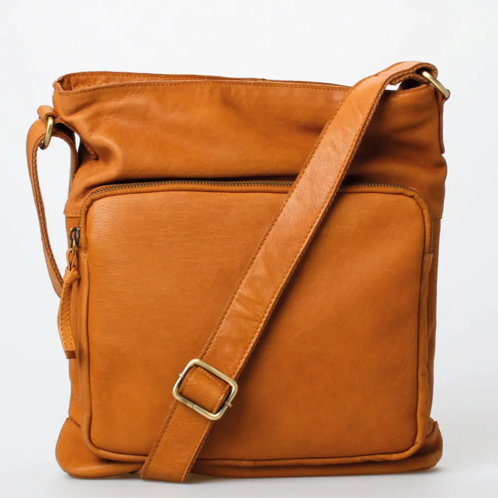TREATS Maggie Crossbody Cognac