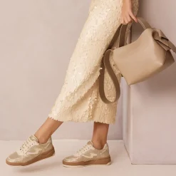 VIA VAI Harley Gold Sam Levi Sneakers Beige