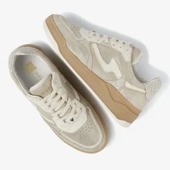 VIA VAI Harley Gold Sam Levi Sneakers Beige
