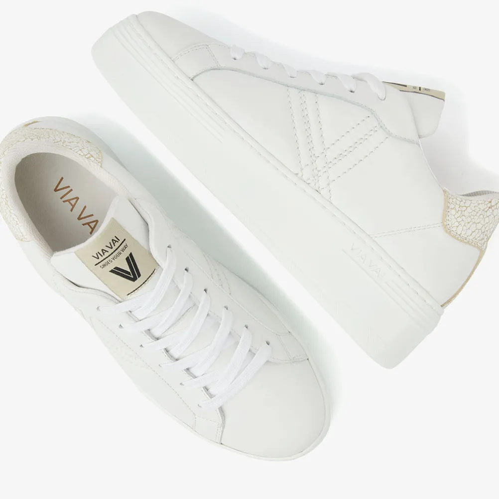 VIA VAI Isa Layne Tropez Bianco Hvid