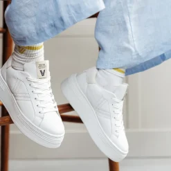 VIA VAI Isa Layne Tropez Bianco Hvid