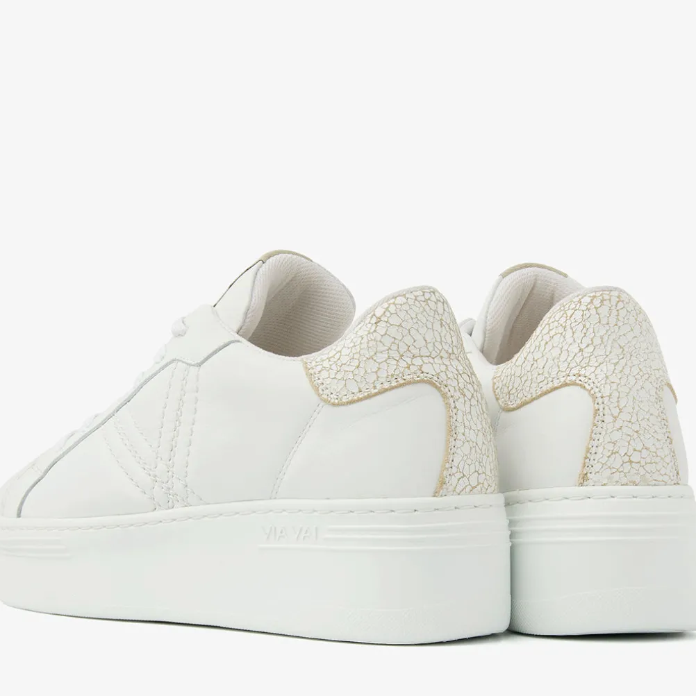 VIA VAI Isa Layne Tropez Bianco Hvid