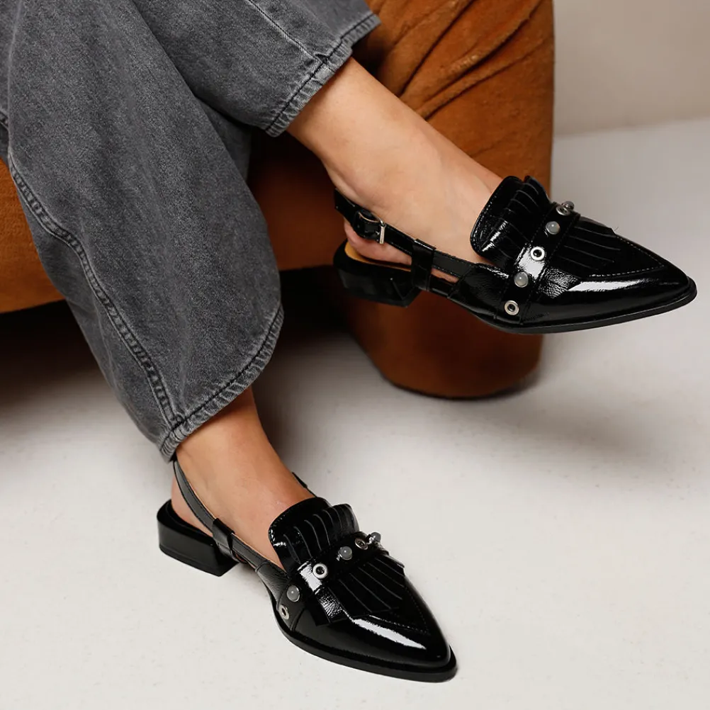 VIA VAI Jazz Tammi Ischia Nero Black