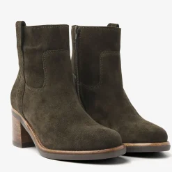 VIA VAI Sierro Bottle Flo Hayes Grøn Ruskind