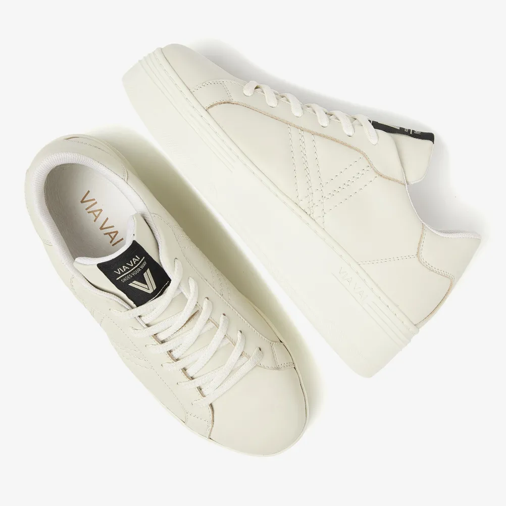 VIA VAI Tropez Creme Isa Layne